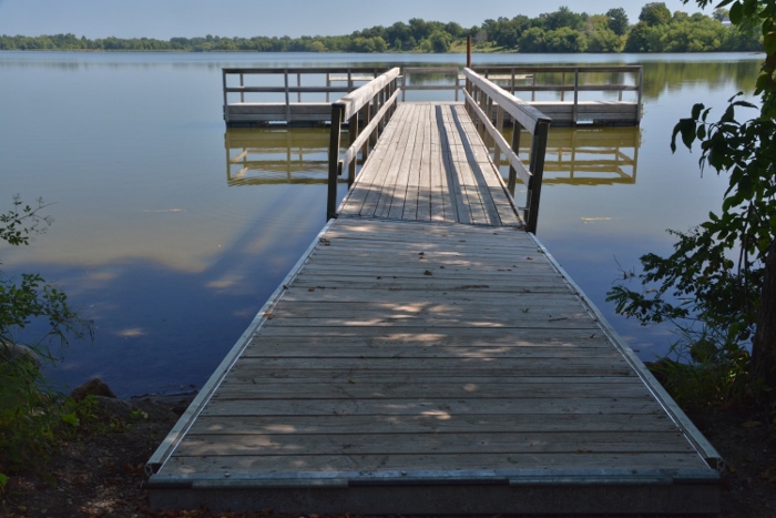 Fox Lake pier